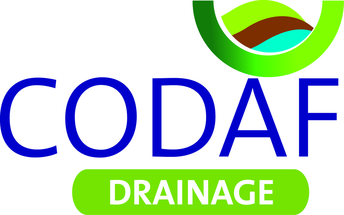 Logo CODAF DRAINAGE